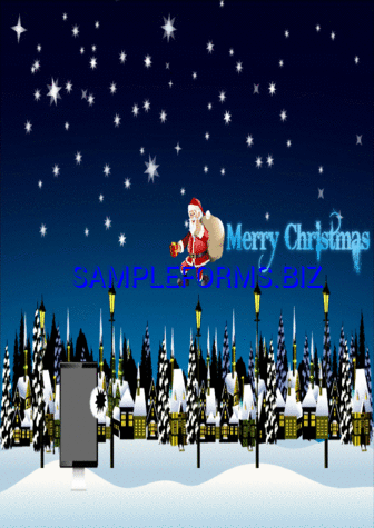 Christmas Template 1 pdf ppt free
