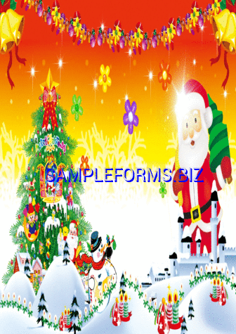 Christmas Template 2 pdf ppt free